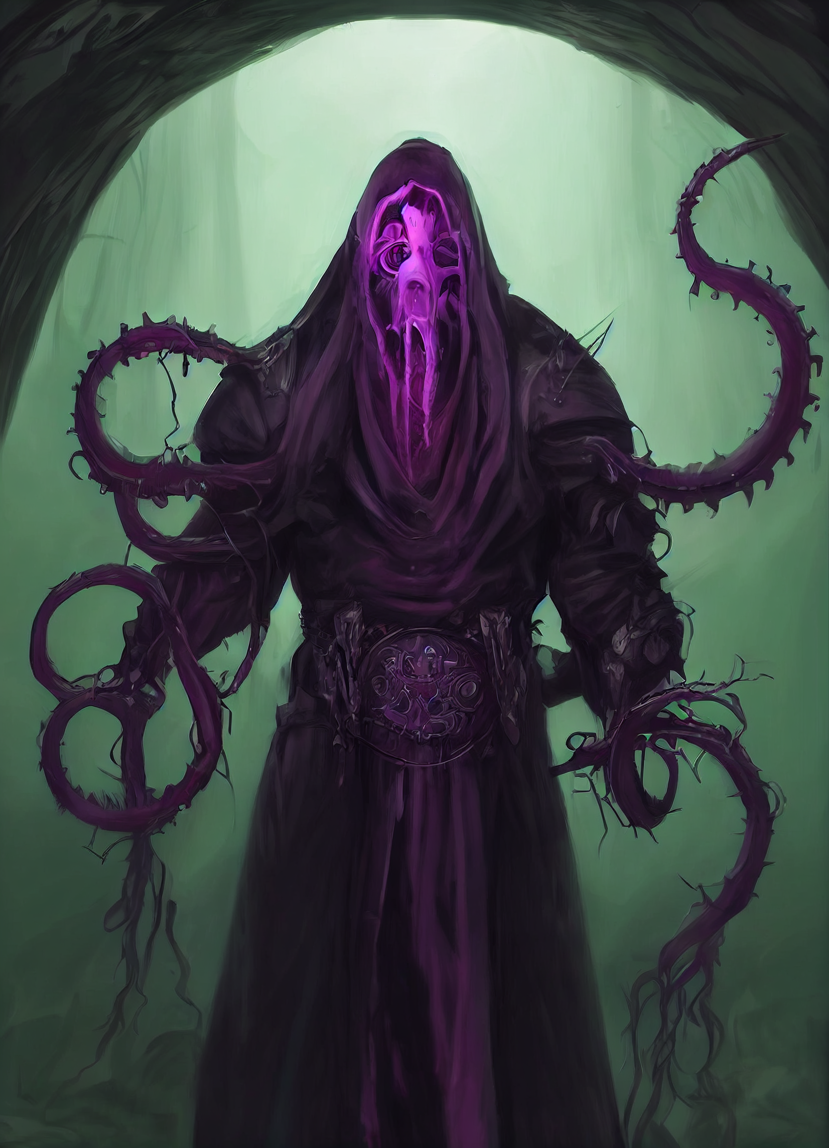 partyfriend_human_cultist_with_purple_tentacles_grown_over_whol_12bf6de5-1172-4e2c-ad23-104adf56fa59.png